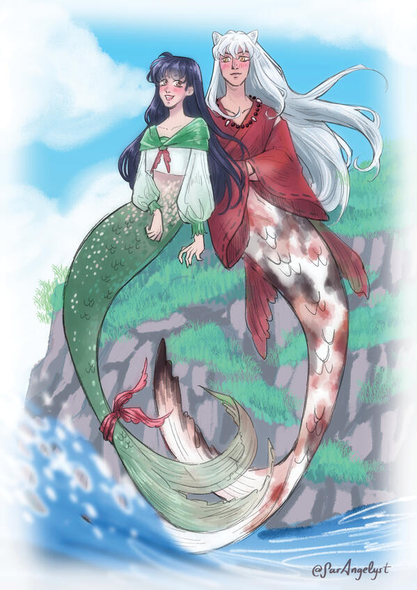 Full body full color + 1 chara + background (2023)