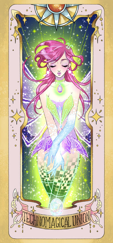 Half body full color + scene colors + card format (2024)