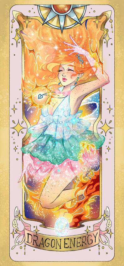 Half body full color + scene colors + card format (2024)