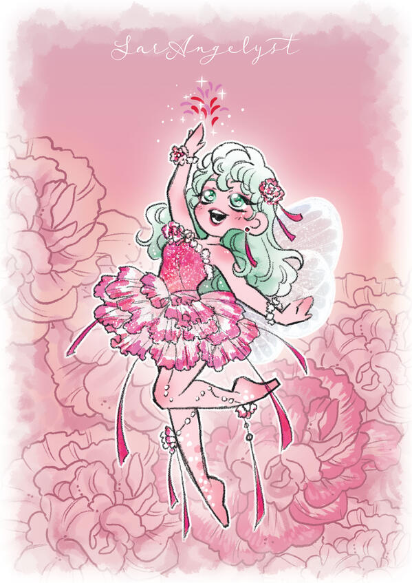Chibi full color + background (2023)